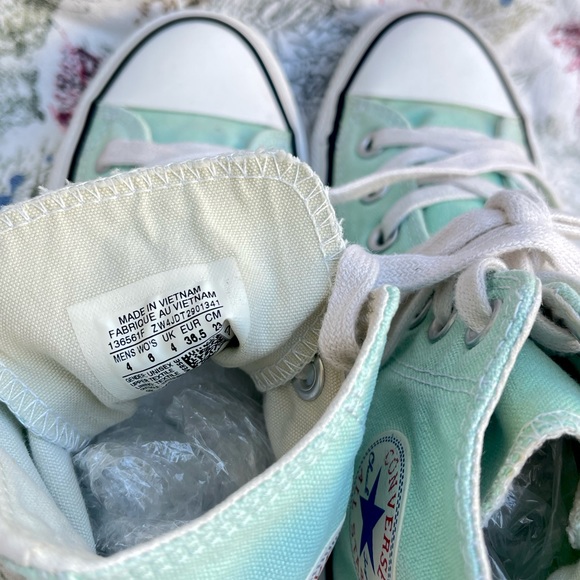 Converse Chuck Taylor All Stars Hi ‘Beach Glass’ 136561F - Picture 10 of 10